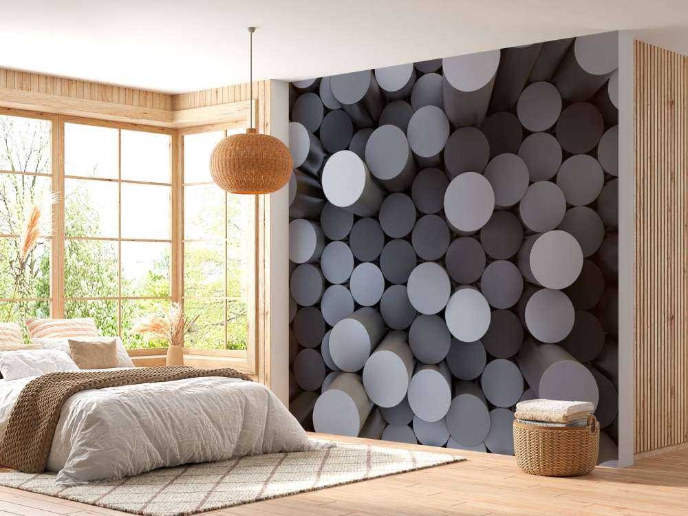 Bunte Zylinder
