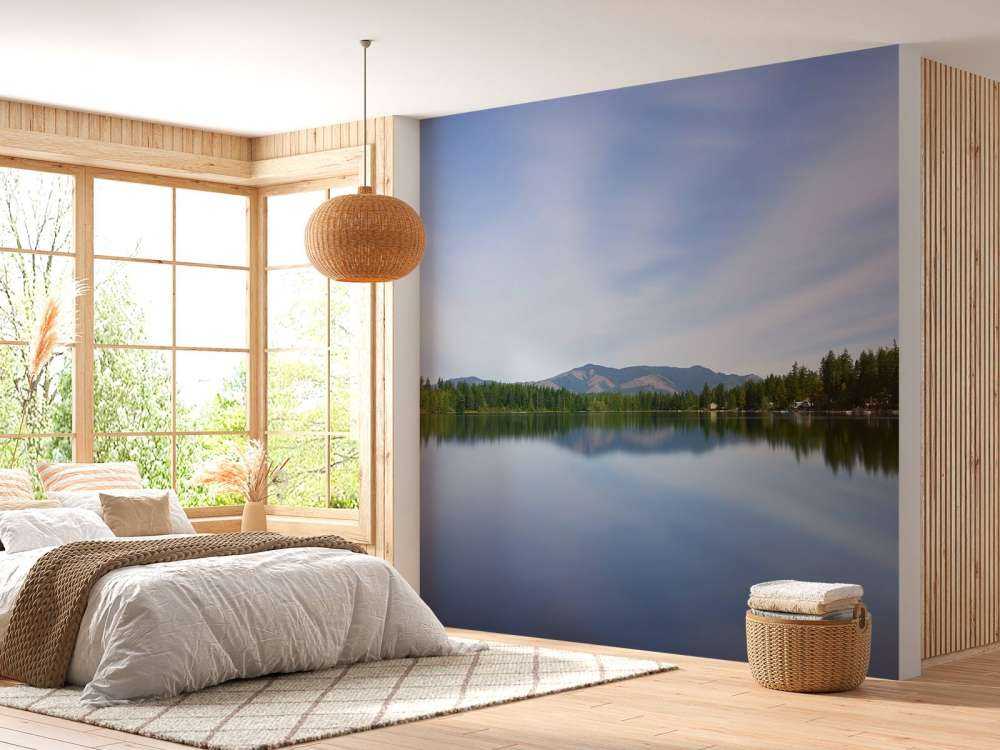 Spiegelung im See