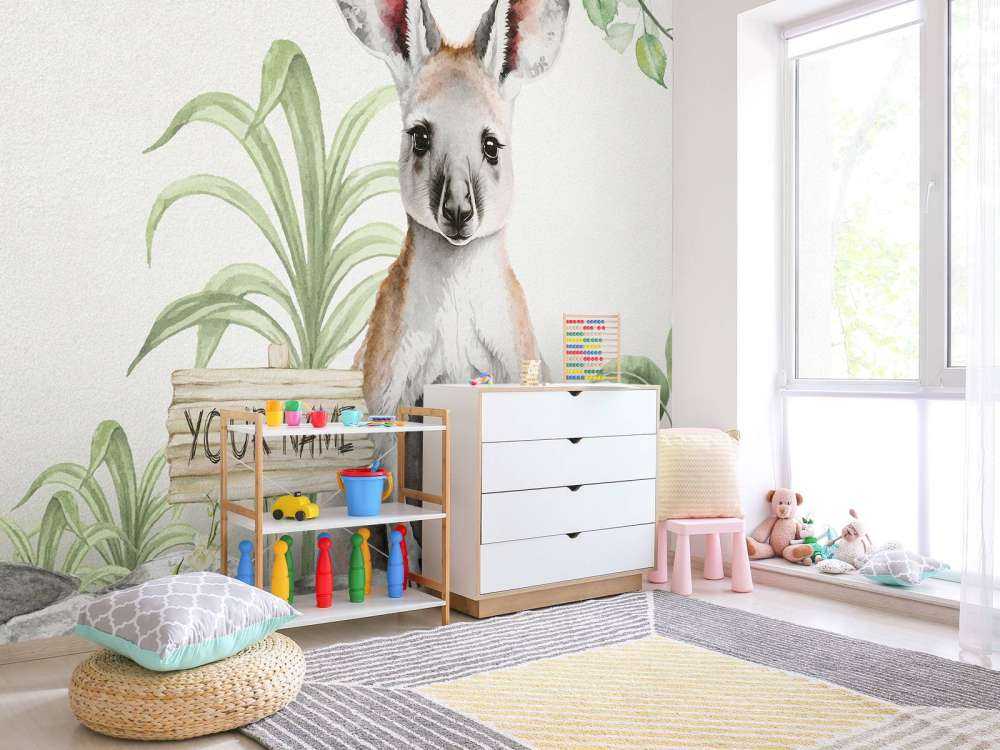 Baby Dschungel-Känguru