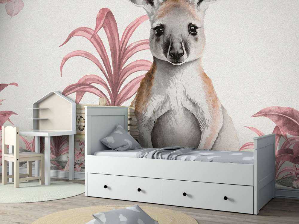 Baby Dschungelkänguru rosa