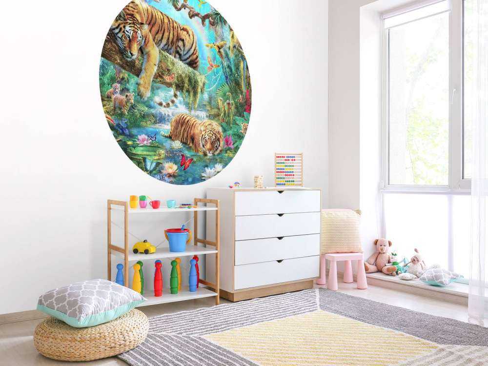 Tigers Idyll