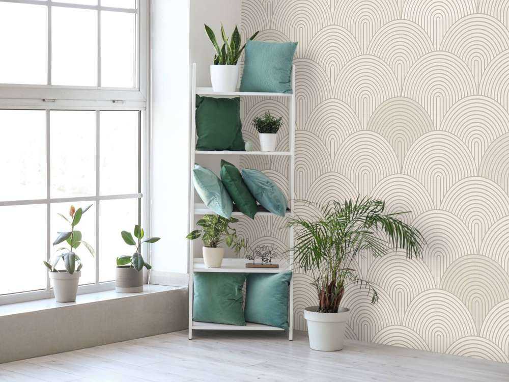 Boho Bögen & Kurven - Sand