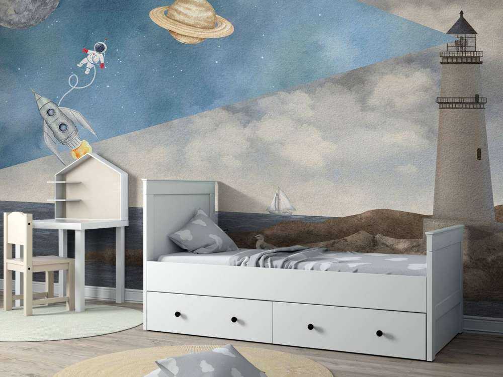 Leuchtturmwärter des Universums