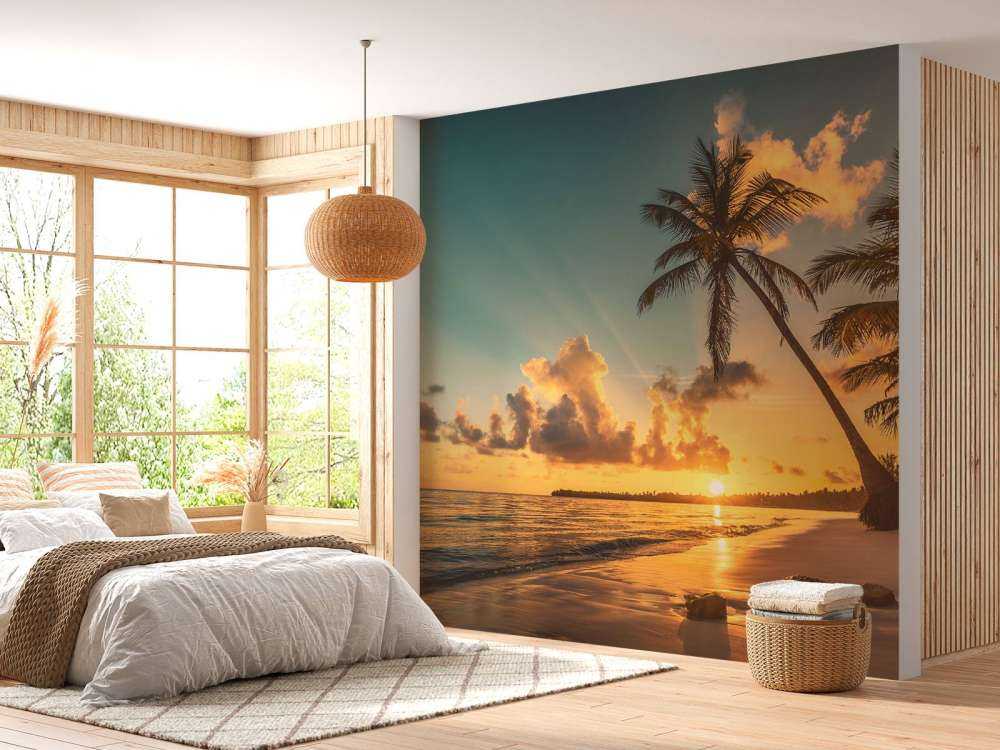 Tropischer Strand in Punta Cana