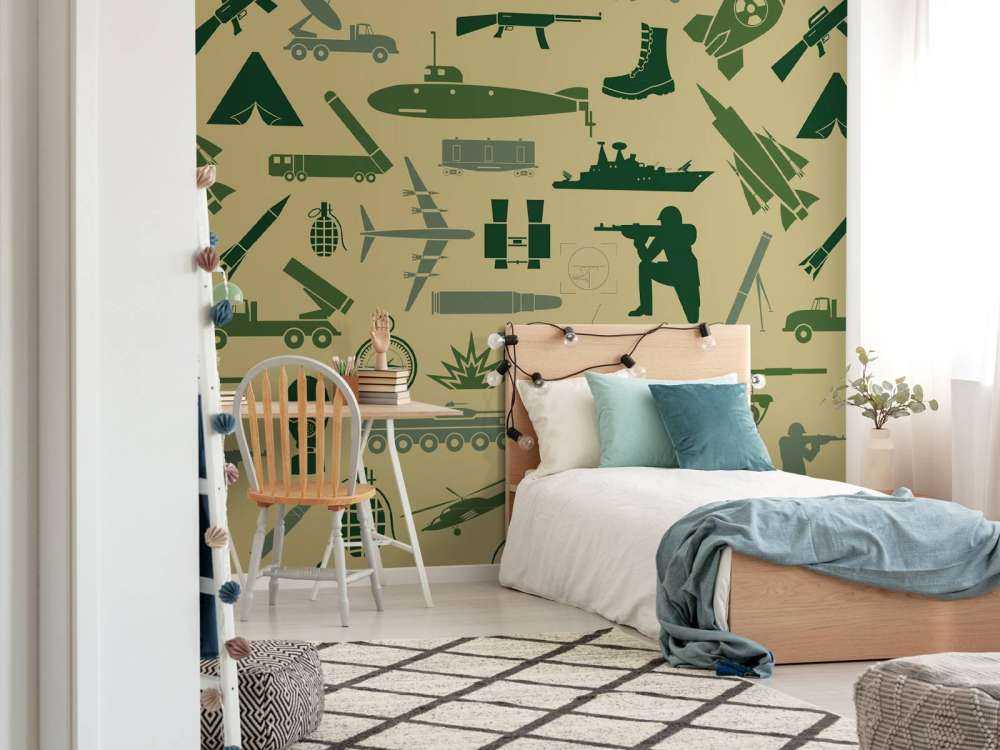 Militärische Darstellung