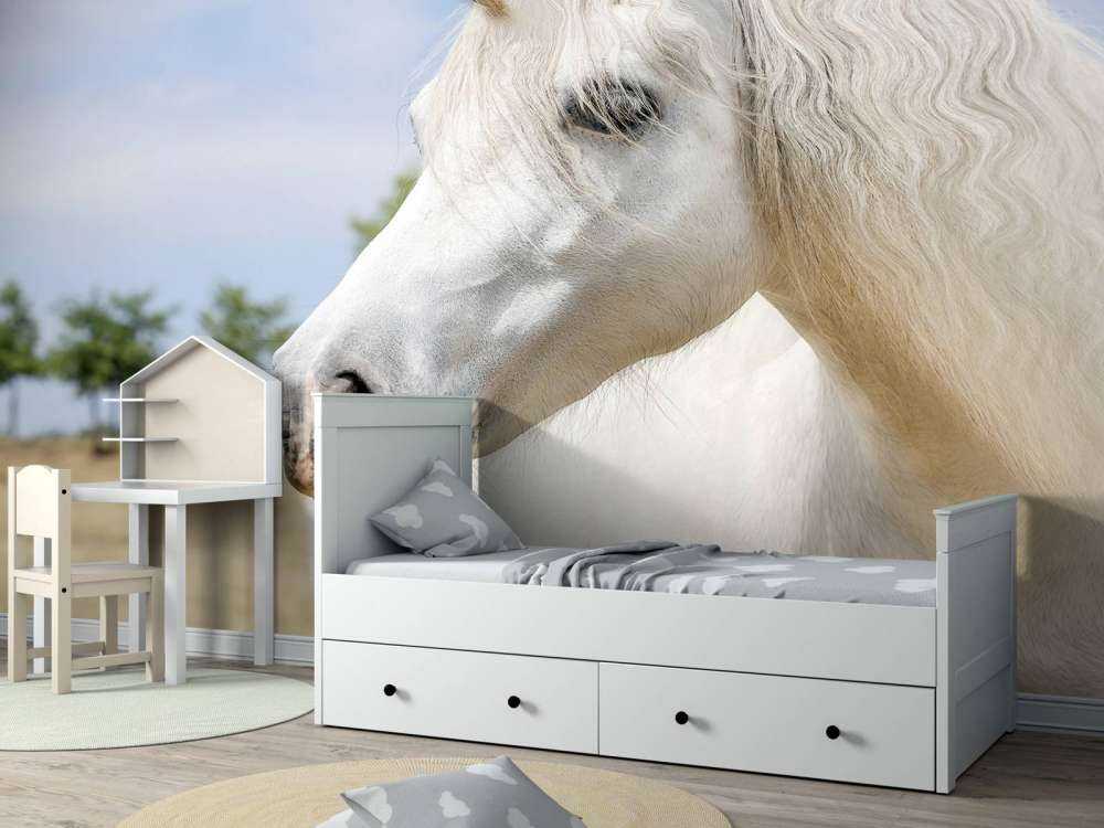 Weißes Einhorn