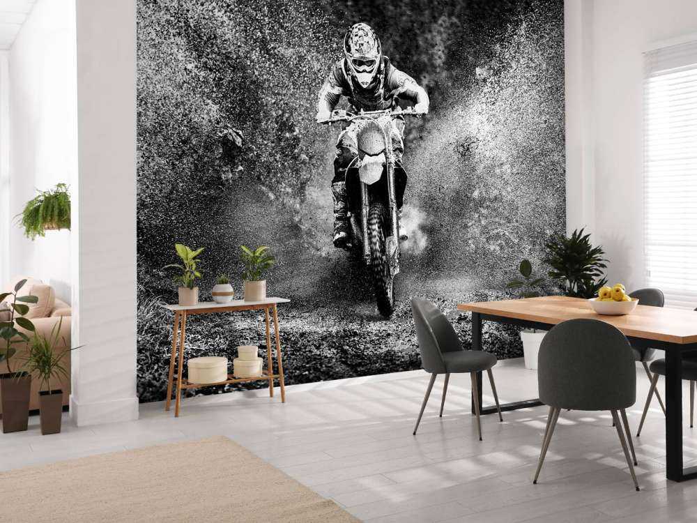 Motorbike cross