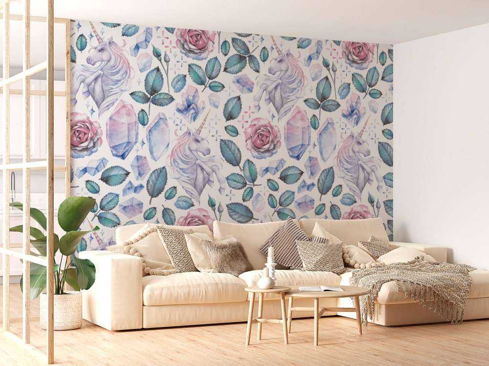 Einhorn Aquarell