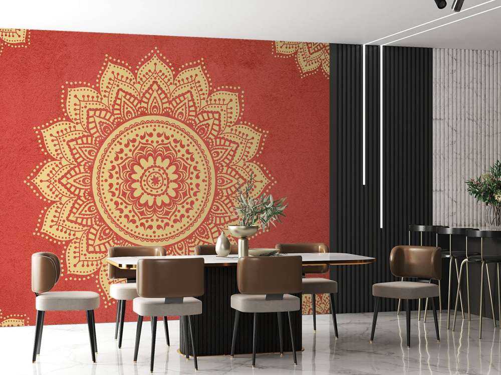 Verschiedene Mandalas