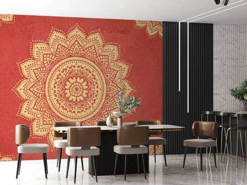 Verschiedene Mandalas
