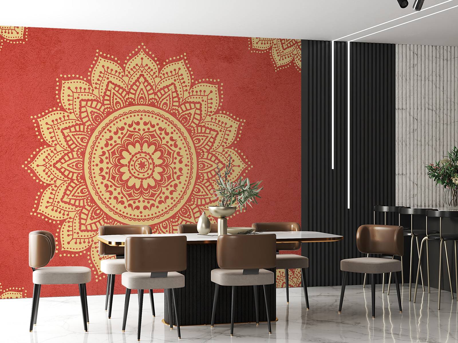 Verschiedene Mandalas