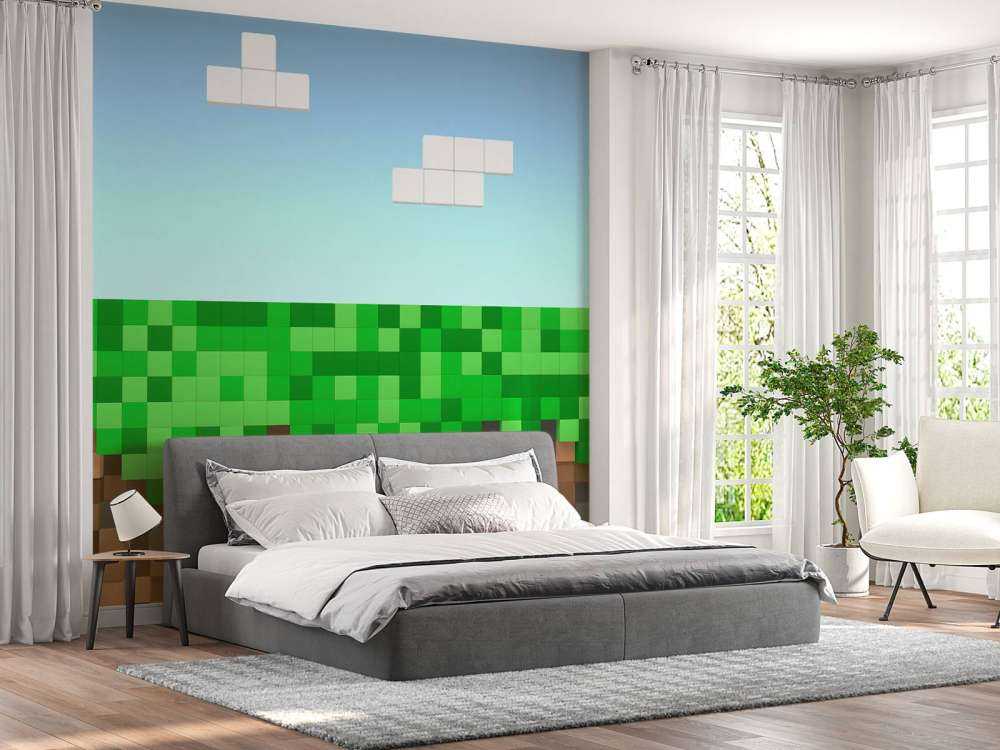 Minecraft Landschaft