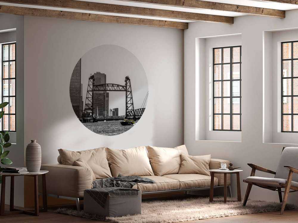 De Hef in schwarz-weiß (NL)