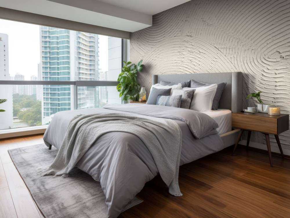 Zen-Kreise in Leinen