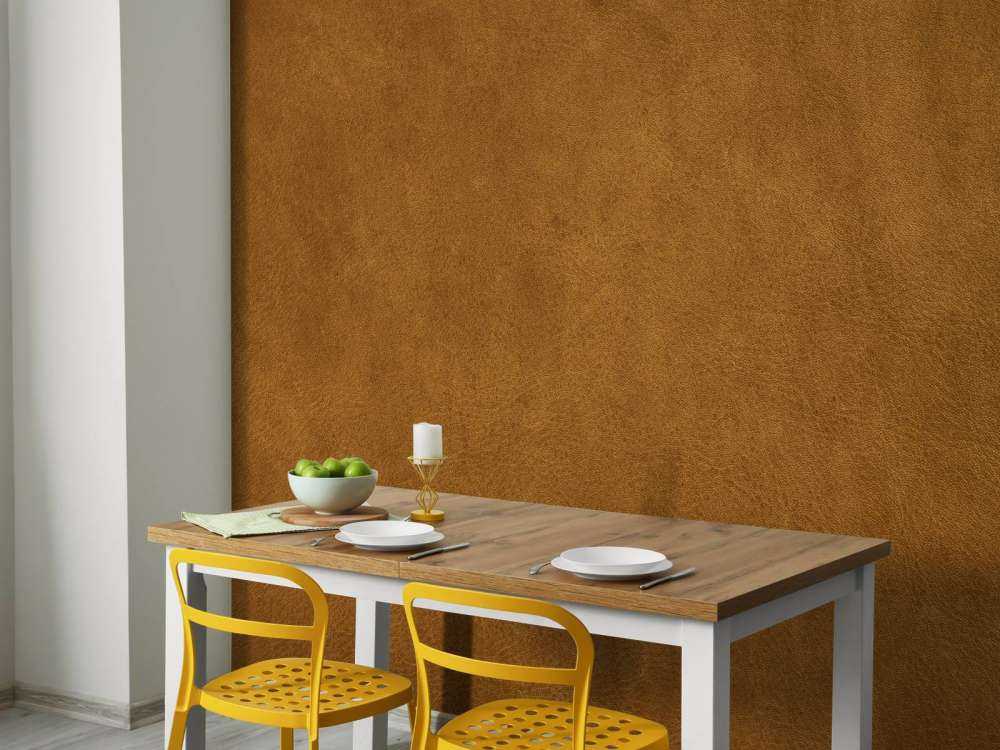 Leder gold