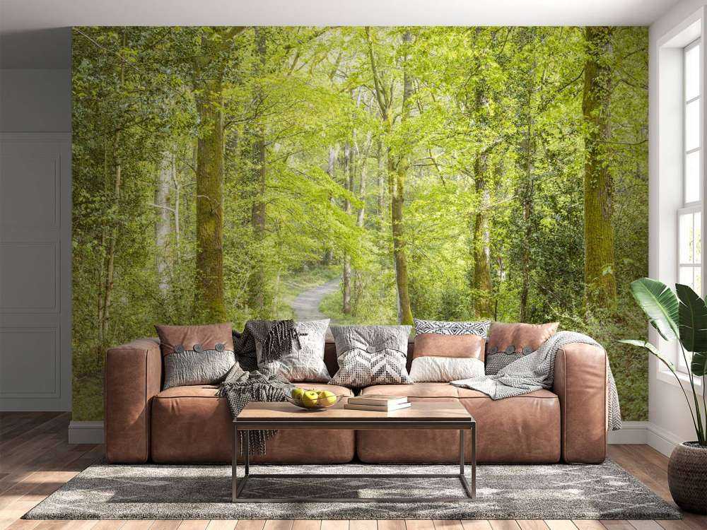 der grüne Wald