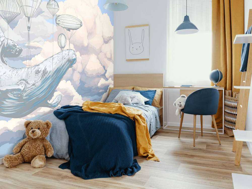 Whale und seine Heißluftballons