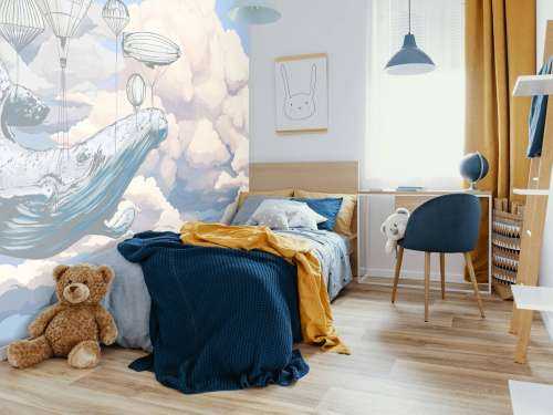 Whale und seine Heißluftballons