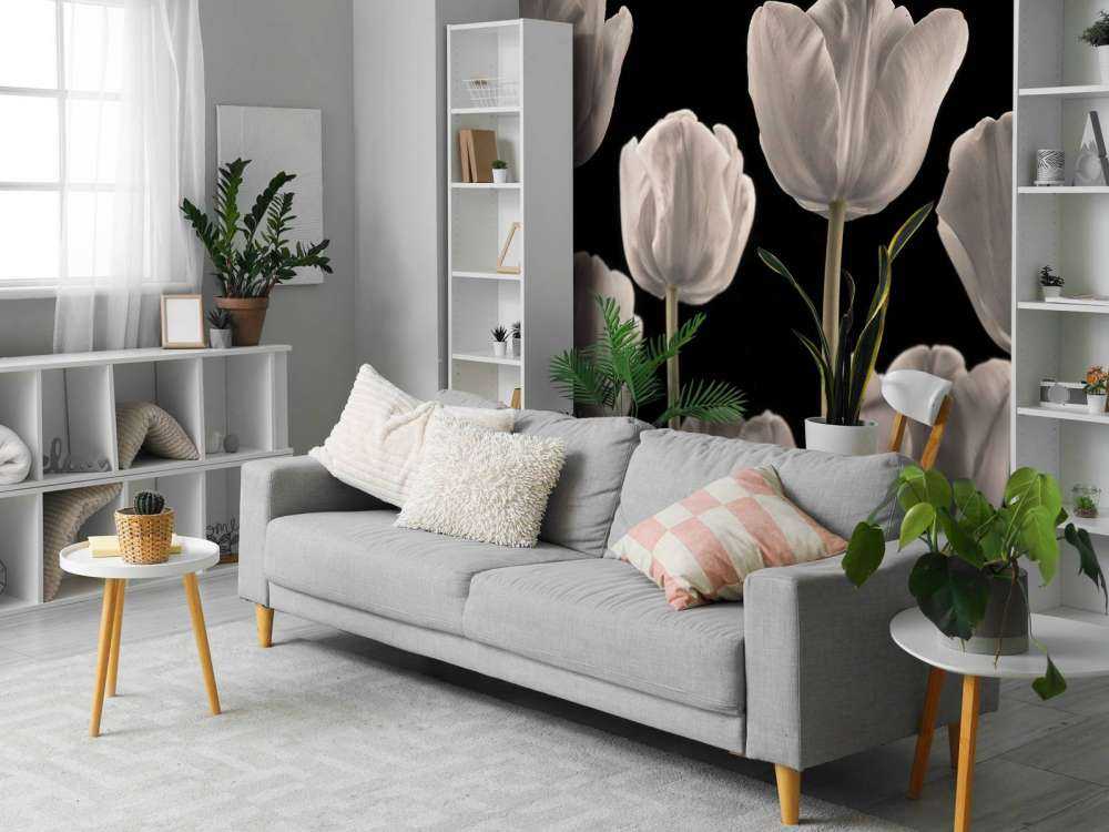 Verschiedene Tulpen