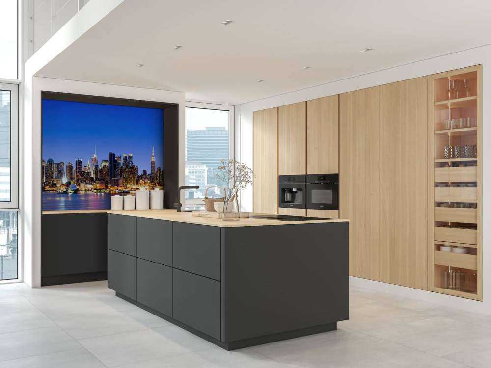 New York Manhattan Skyline auf Fototapete