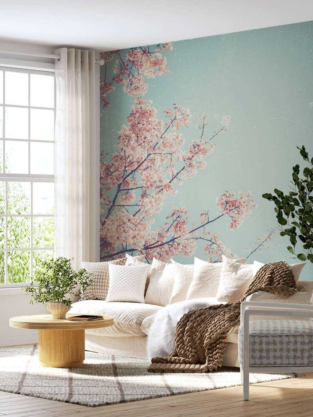 Vintage japanische Blüten