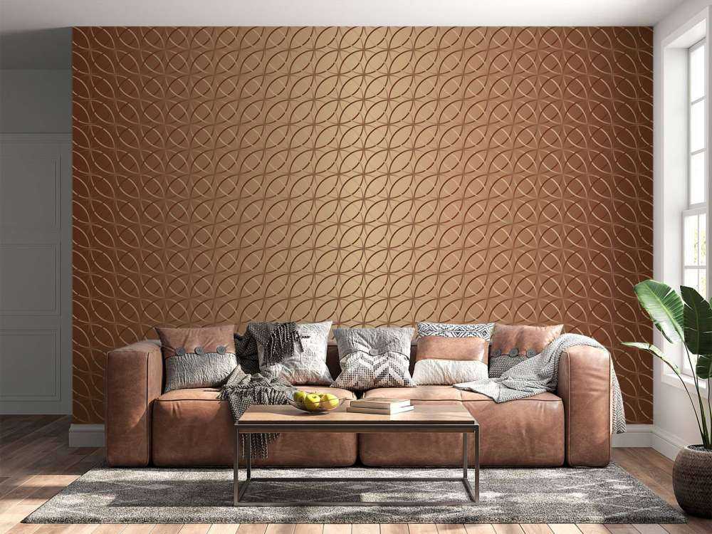 Glänzende Bronze