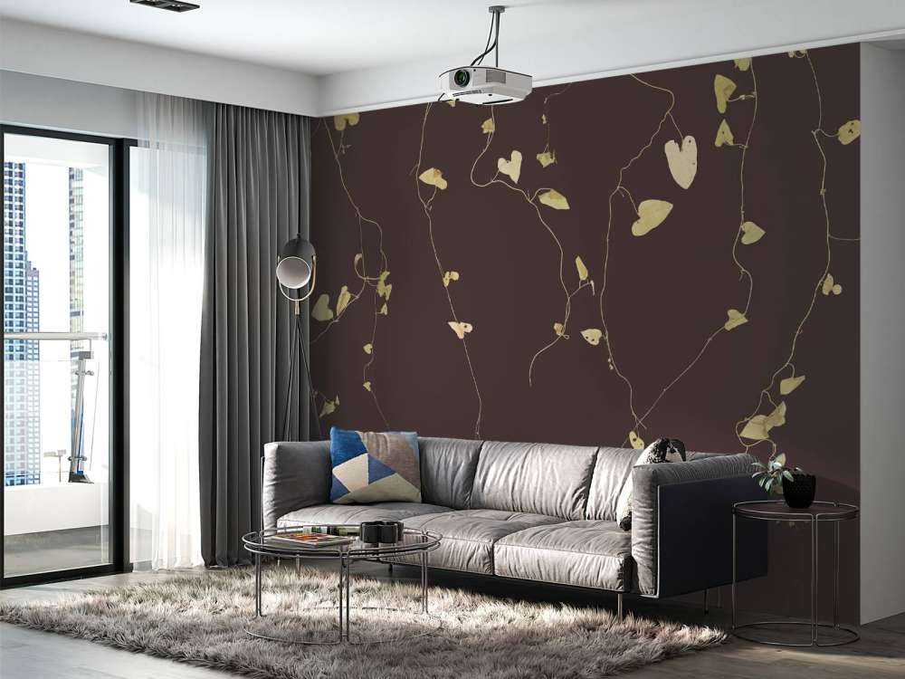Goldrute aubergine