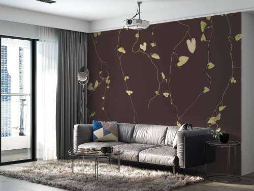 Goldrute aubergine