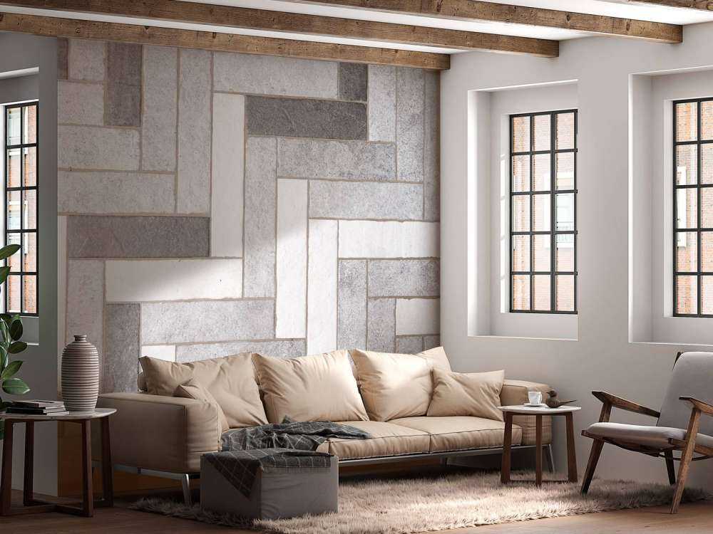Nahaufnahme Mosaik