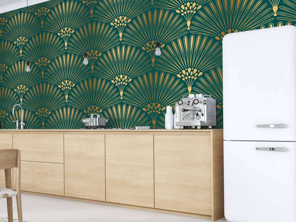 Art-Déco-Fächer