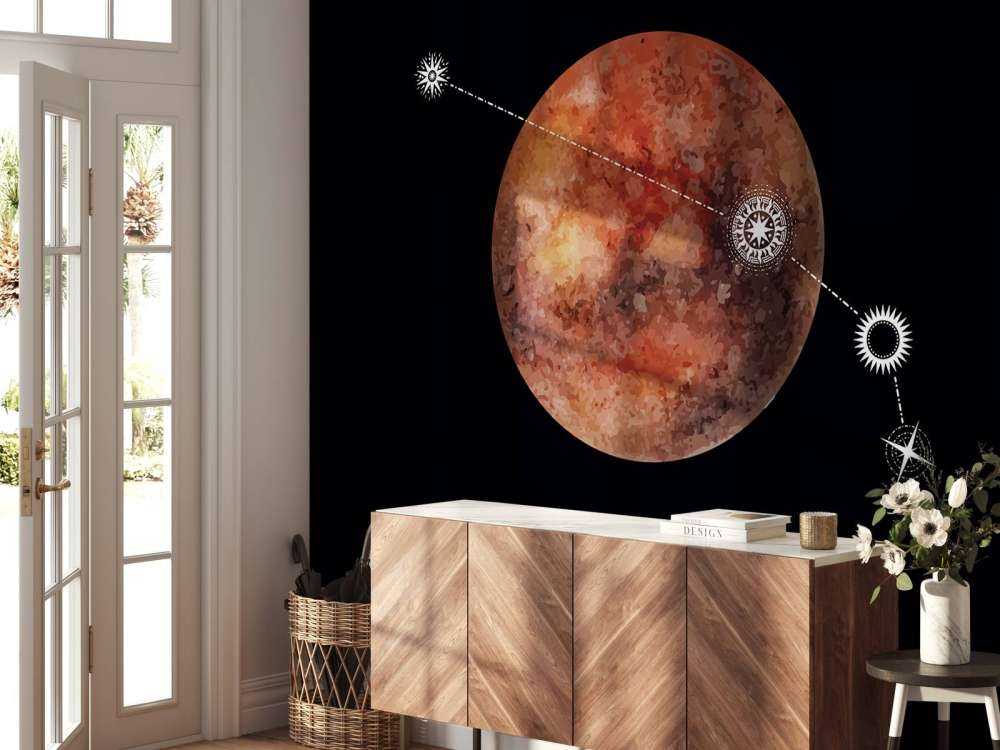 Sternbildplanet Widder