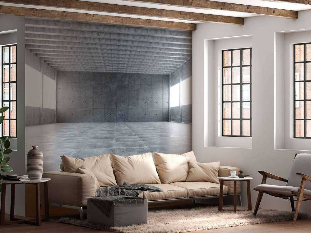 Lagerhaus aus Beton