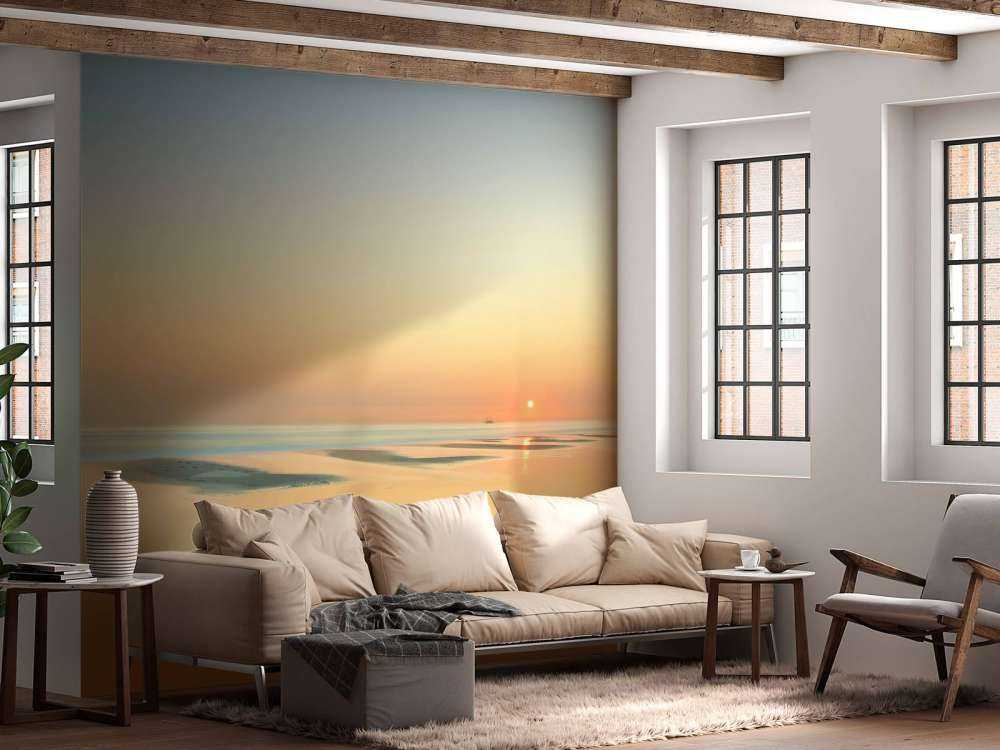 Sonnenuntergang am Strand