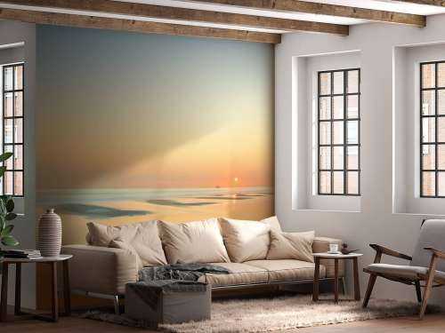 Sonnenuntergang am Strand