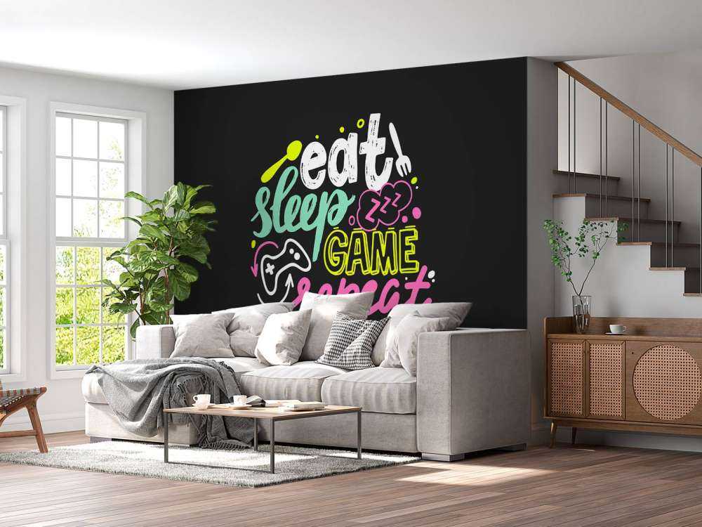 Essen Schlafen Spielen Wiederholen