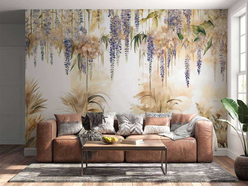 Wisteria Garten Orange