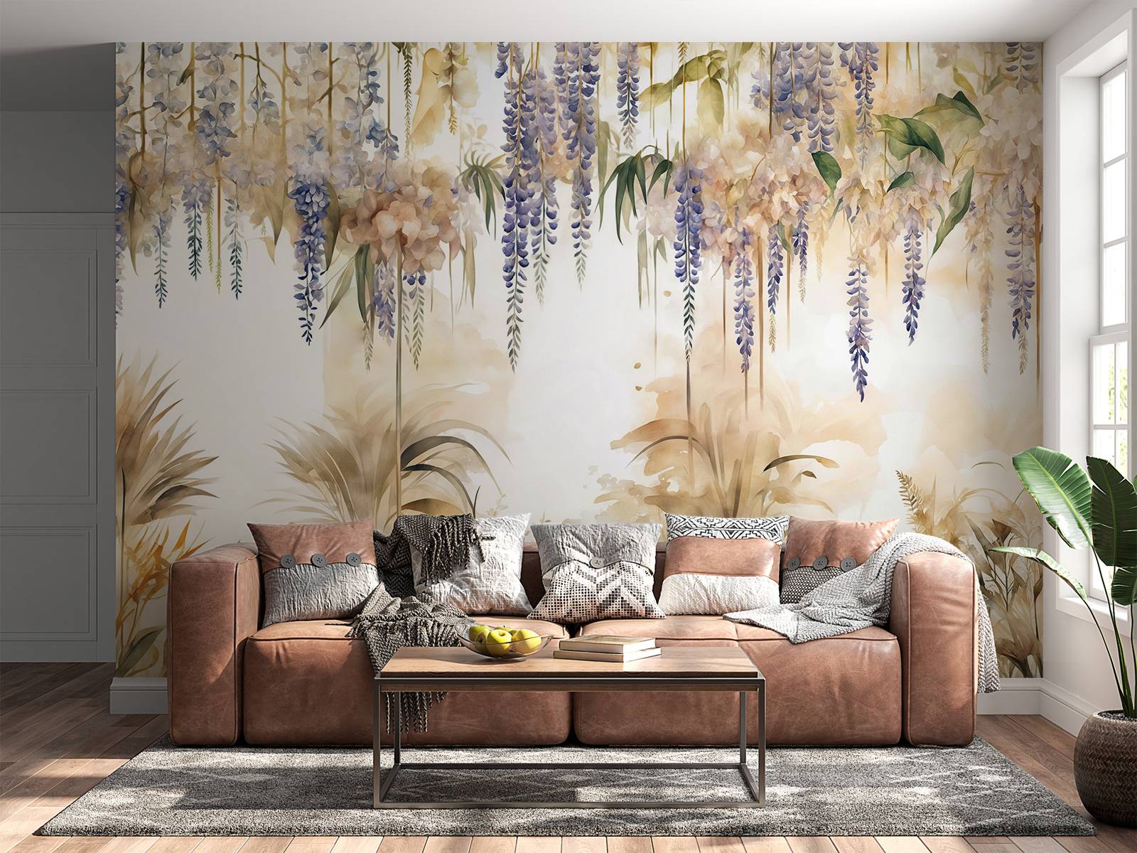 Wisteria Garten Orange