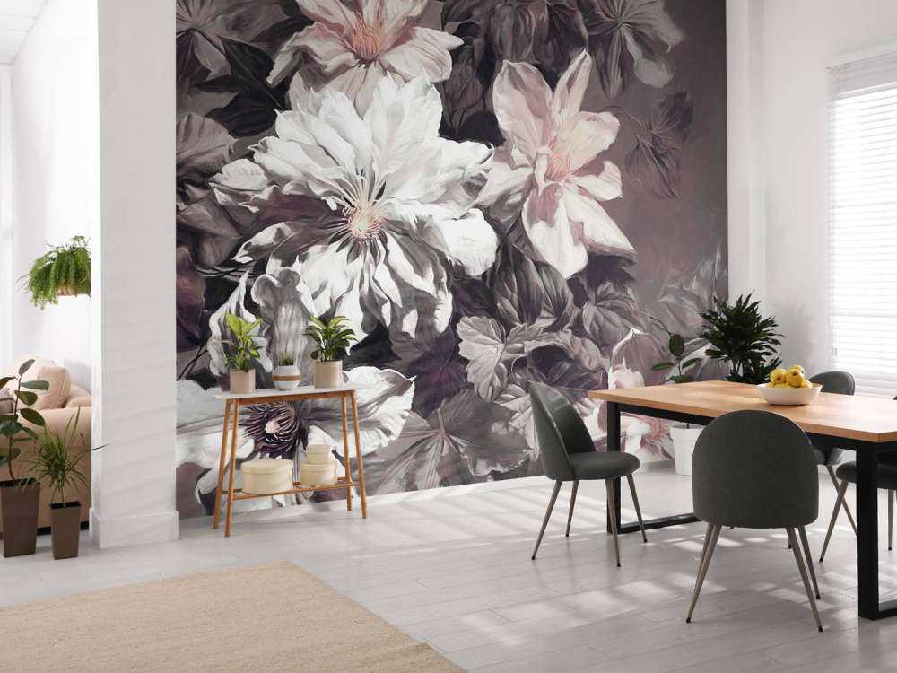 Clematis Pink