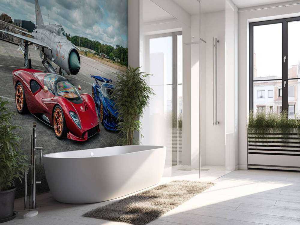 Hypercars und Kampfjets