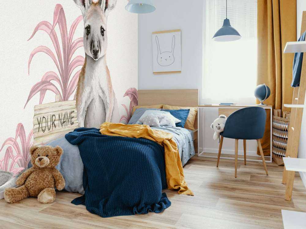 Baby Dschungelkänguru rosa