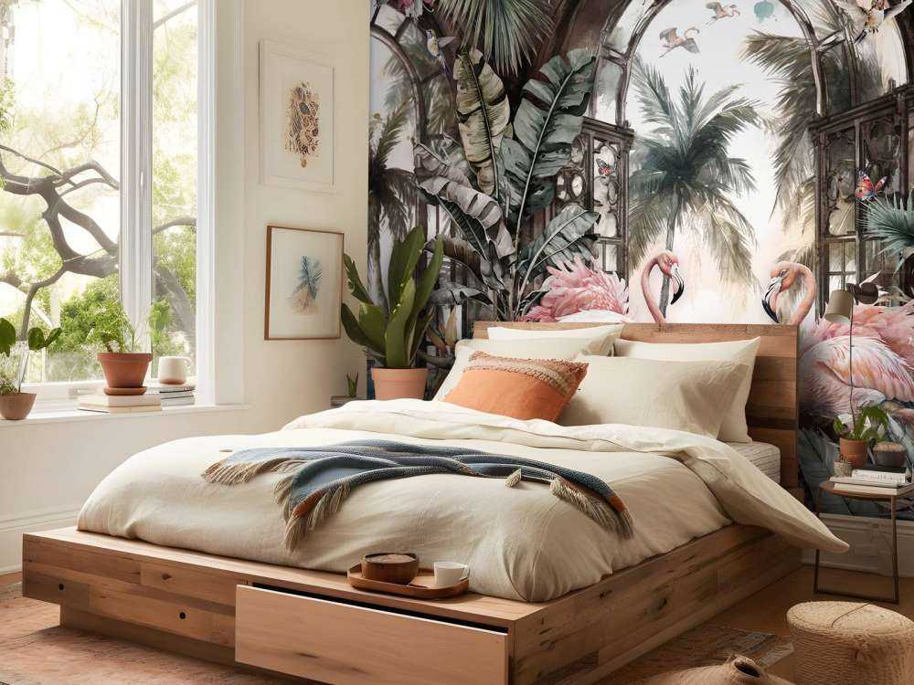 Orangerie Flamingo Paradies