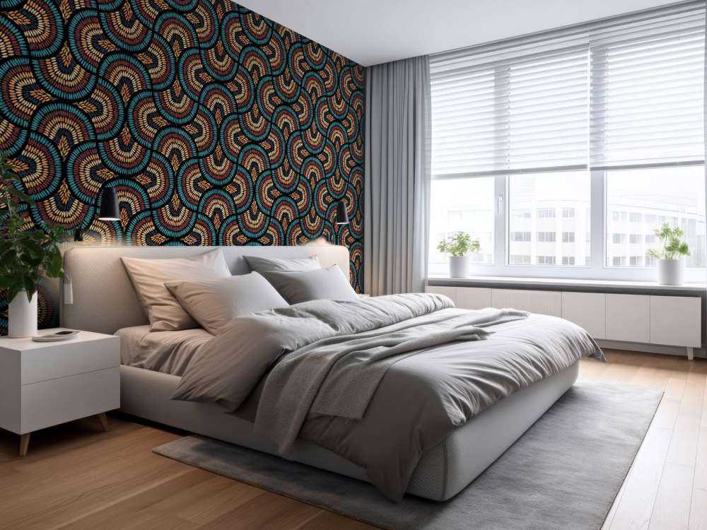 Rhythmische Wellenbewegung