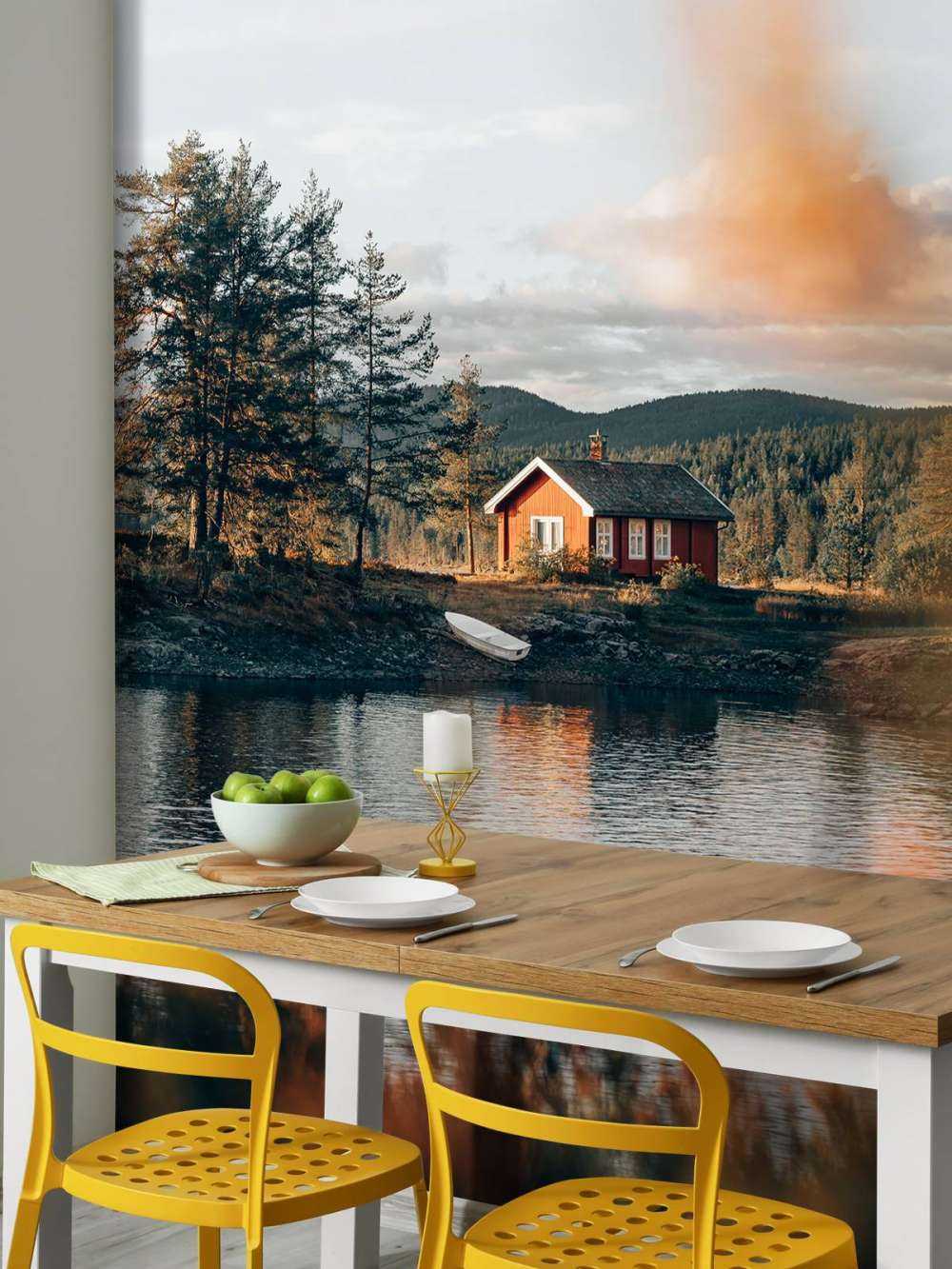 Rotes Haus am See