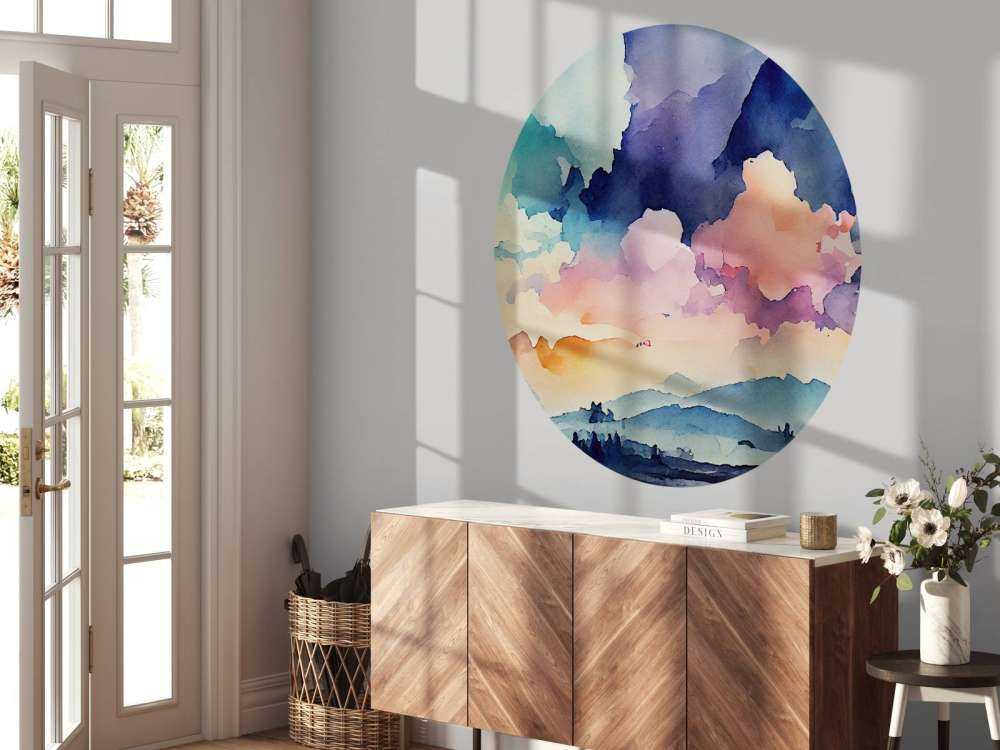 Abstrakter Aquarellhintergrund