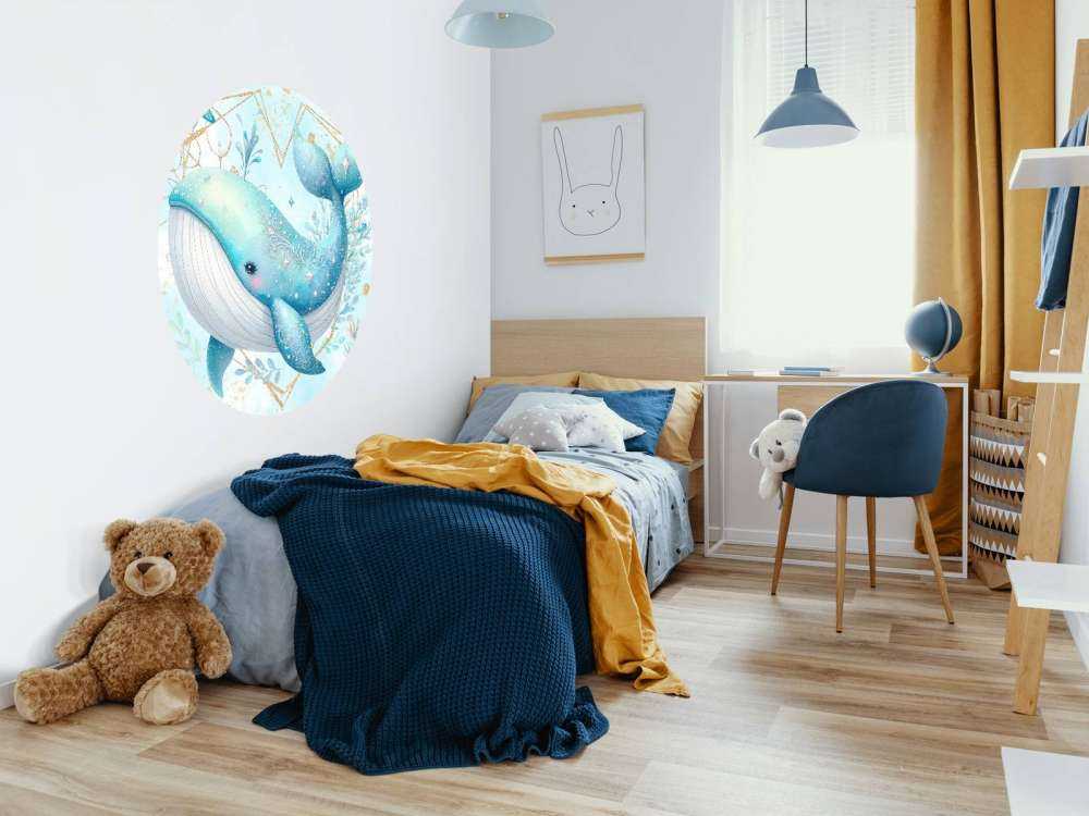 Magische Wale in Ozeanträumen