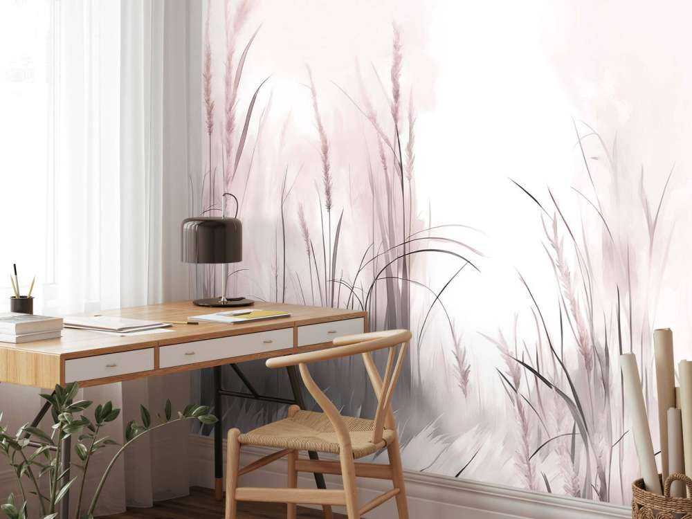 Natur Stimmung Gedämpftes Rosa