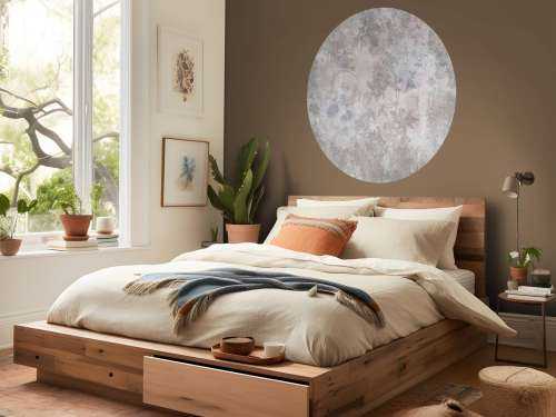 Aquarellgarten Taupe