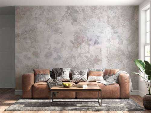 Aquarellgarten Taupe