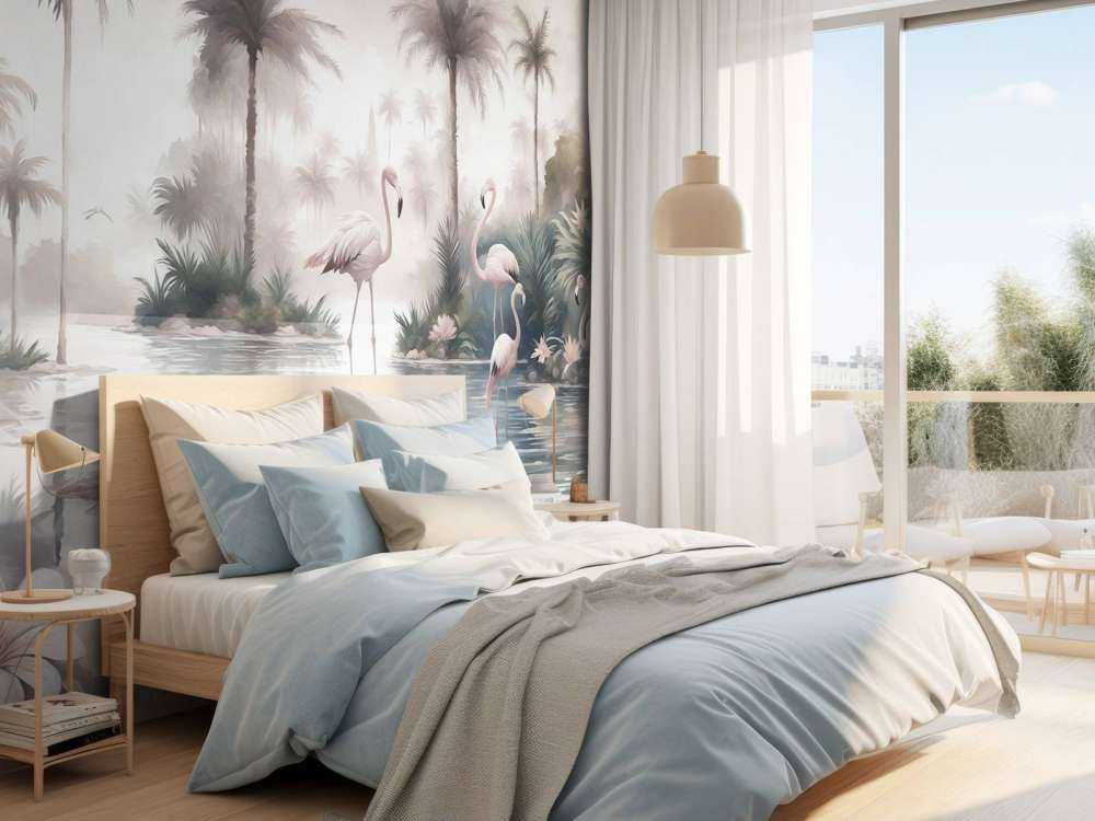 Paradies Dunkelblau