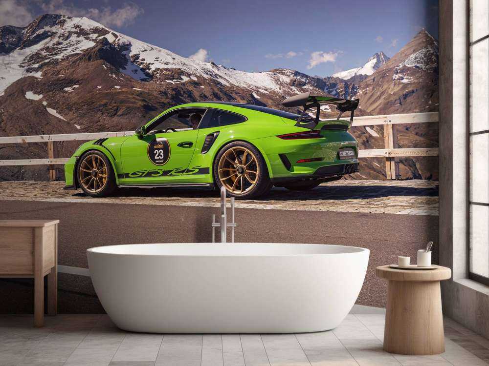 Porsche 911 GT3 RS in den Alpen